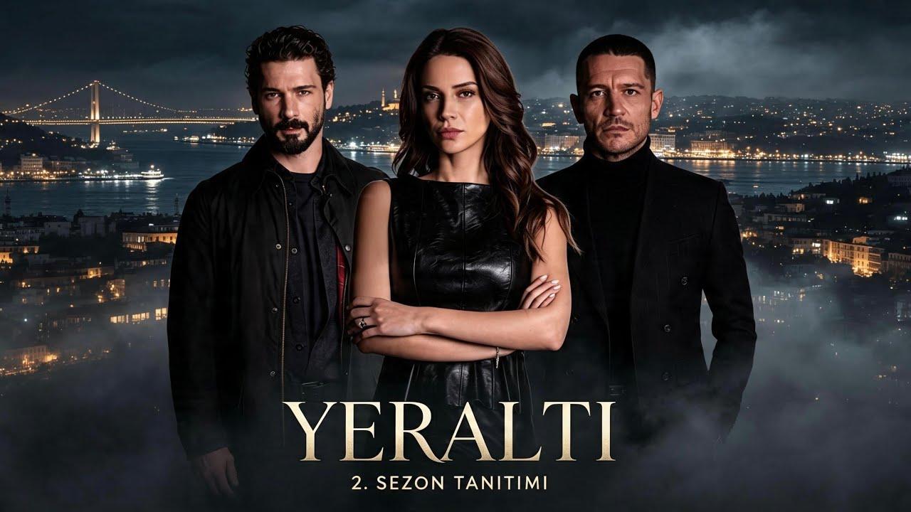 مسلسل تحت الارض الموسم الثاني